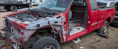 1997 FORD F150 – DD4501
