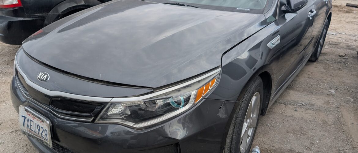 2017 KIA OPTIMA – DD4454