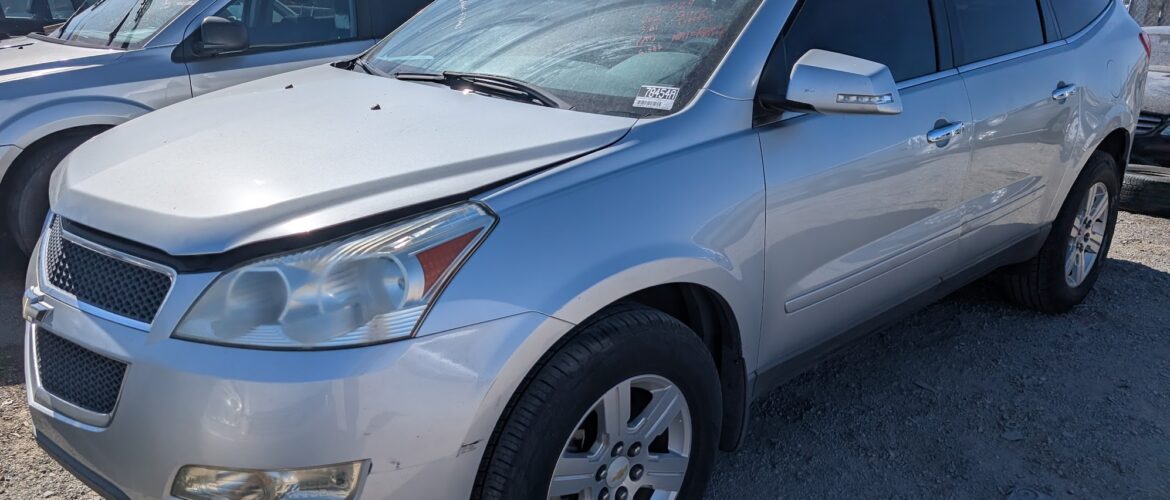 2012 CHEVY TRAVERSE – DD4529