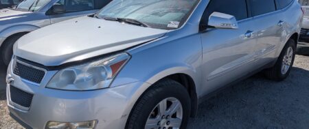 2012 CHEVY TRAVERSE – DD4529