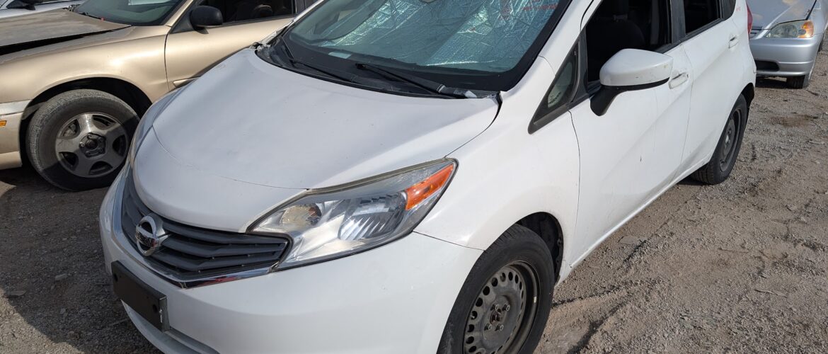 2015 NISSAN VERSA – DD4488