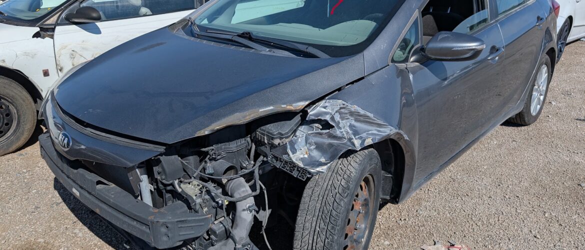 2016 KIA FORTE – DD2938