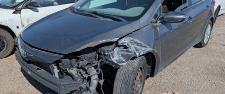 2016 KIA FORTE – DD2938