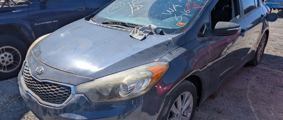 2016 KIA FORTE – DD4537