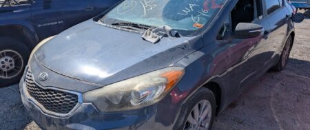 2016 KIA FORTE – DD4537