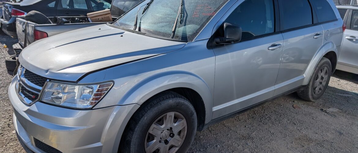 2012 DODGE JOURNEY – DD4534