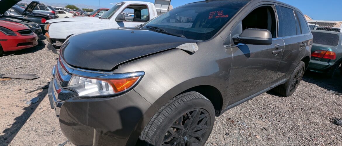 2013 FORD EDGE – DD4527