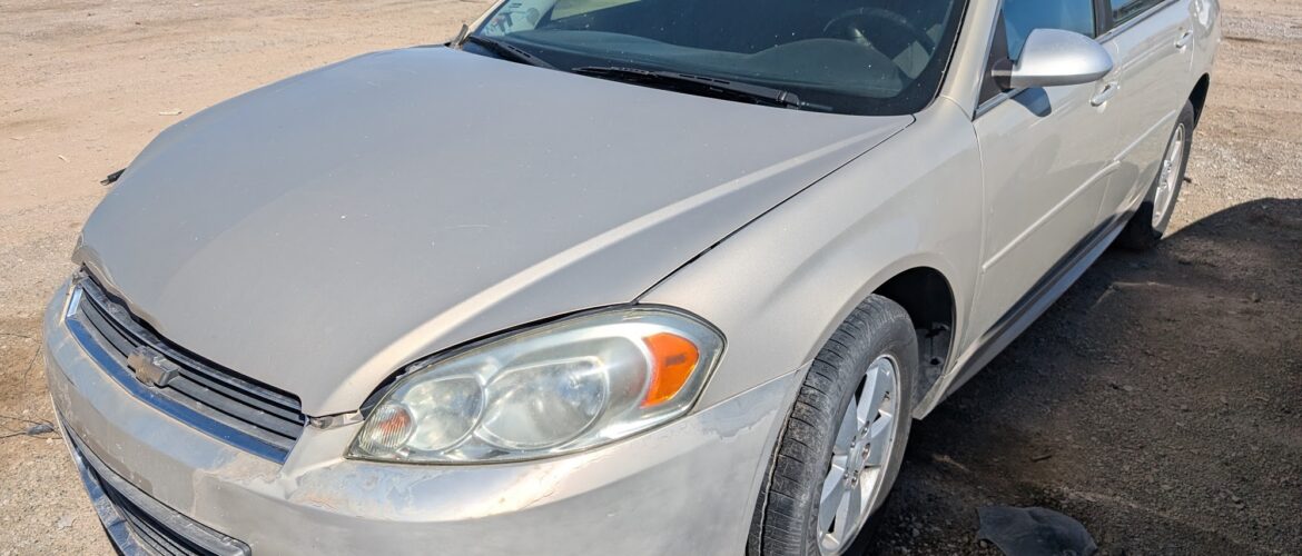 2011 CHEVY IMPALA – DD4551