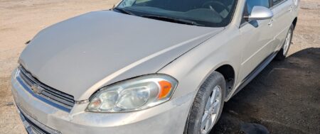 2011 CHEVY IMPALA – DD4551