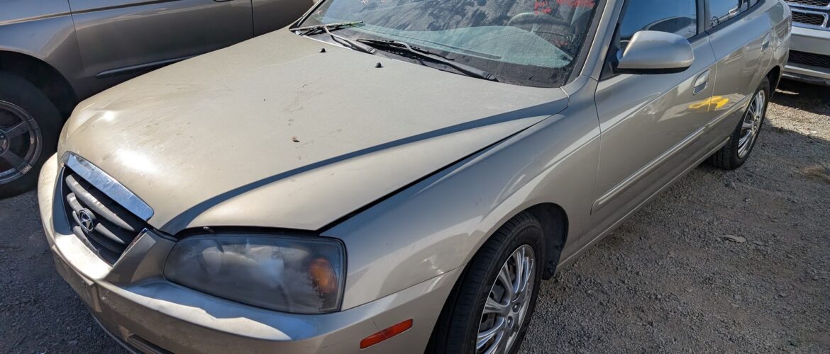 2006 HYUNDAI ELANTRA – DD4543