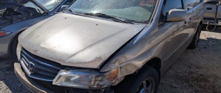 2003 HONDA ODYSSEY – DD4546