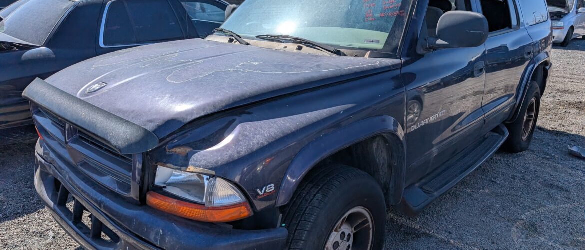 1999 DODGE DURANGO – DD4536