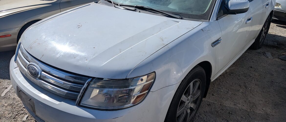 2008 FORD TAURUS – DD4550