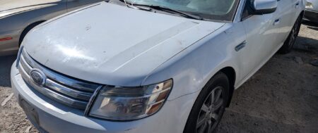 2008 FORD TAURUS – DD4550