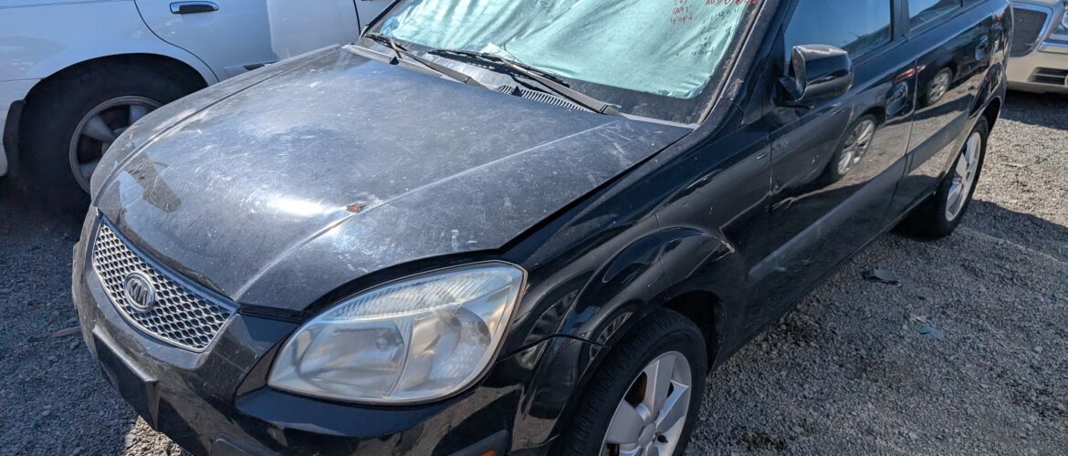 2007 KIA RIO 5 – DD4540