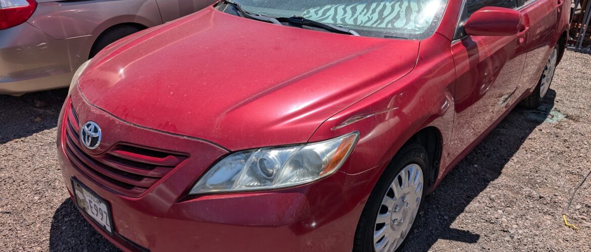 2008 TOYOTA CAMRY – DD4547