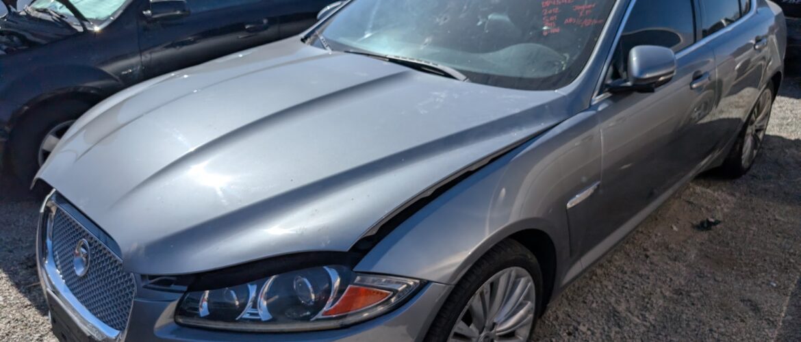 2012 JAGUAR XF – DD4542
