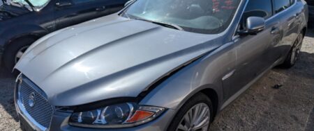 2012 JAGUAR XF – DD4542