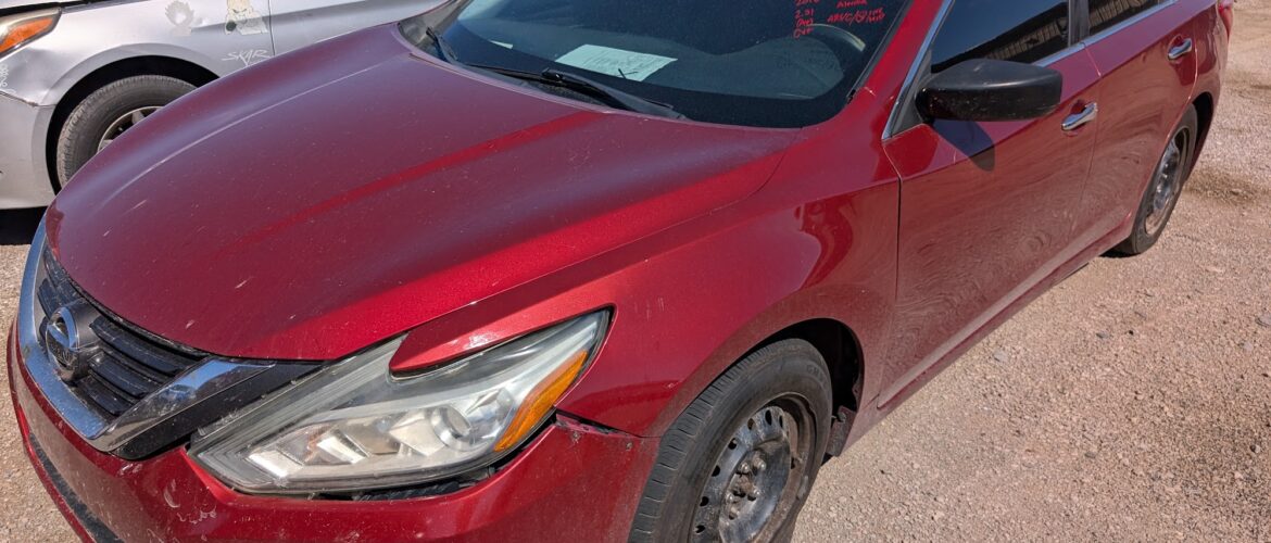 2016 NISSAN ALTIMA – DD4600