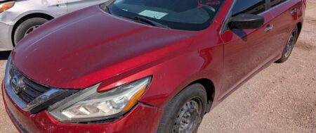 2016 NISSAN ALTIMA – DD4600