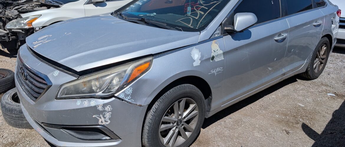 2016 HYUNDAI SONATA – DD4595