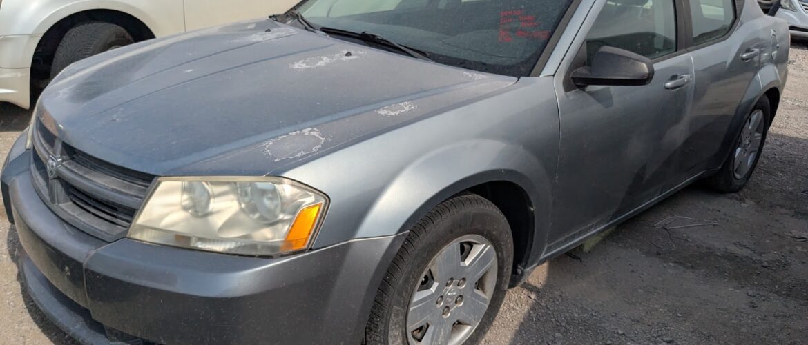 2010 DODGE AVENGER – DD4581