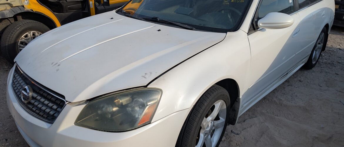 2005 NISSAN ALTIMA – DD4575