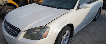2005 NISSAN ALTIMA – DD4575