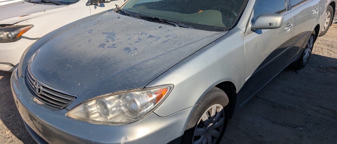 2005 TOYOTA CAMRY – DD4562
