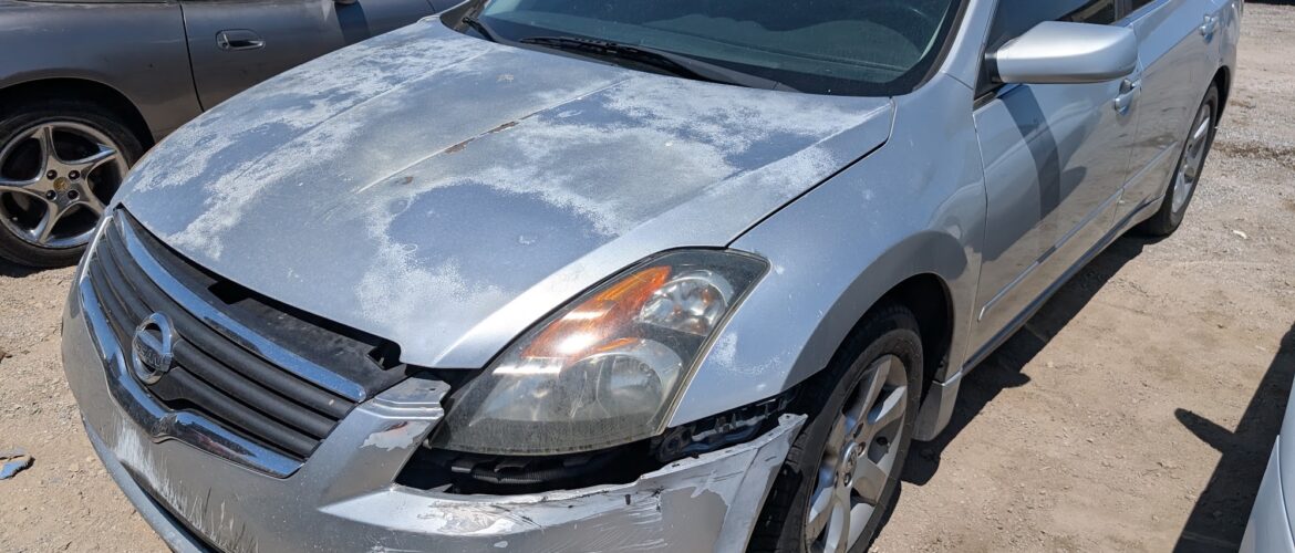 2009 NISSAN ALTIMA – DD4567