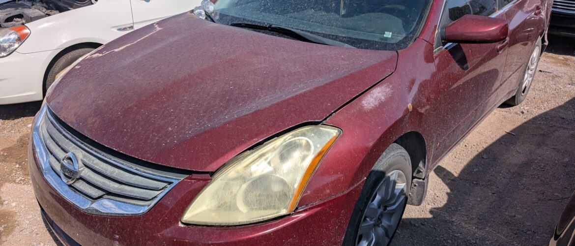 2012 NISSAN ALTIMA – DD4492