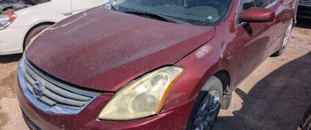2012 NISSAN ALTIMA – DD4492