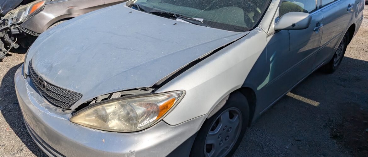 2003 TOYOTA CAMRY – DD4564