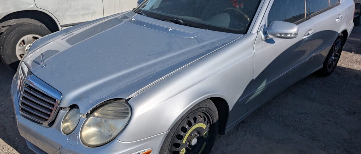 2007 MERCEDES E350 – DD4553