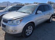 CHEVY TRAVERSE 2012 – DD4529