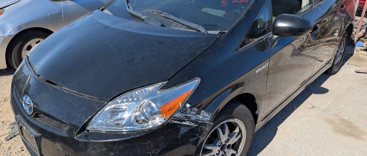 2011 TOYOTA PRIUS – DD4437