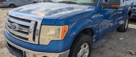 2010 FORD F150 – DD4586