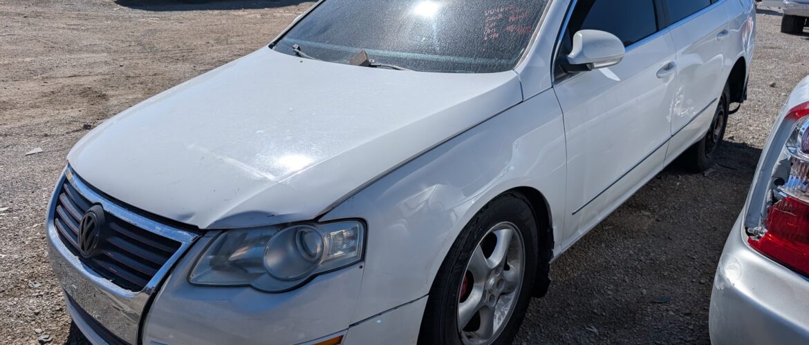 2008 VOLKSWAGEN PASSAT – DD4602