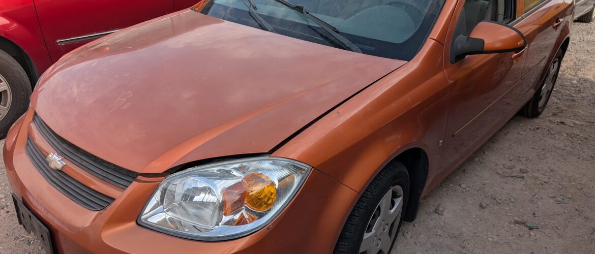 2007 CHEVY COBALT – DD4572
