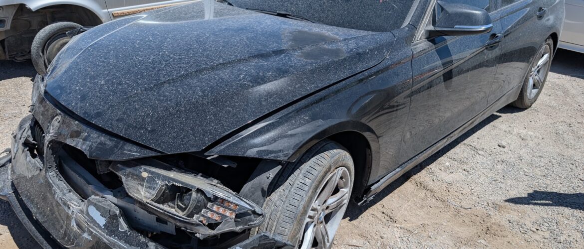 2015 BMW 320i – DD4509
