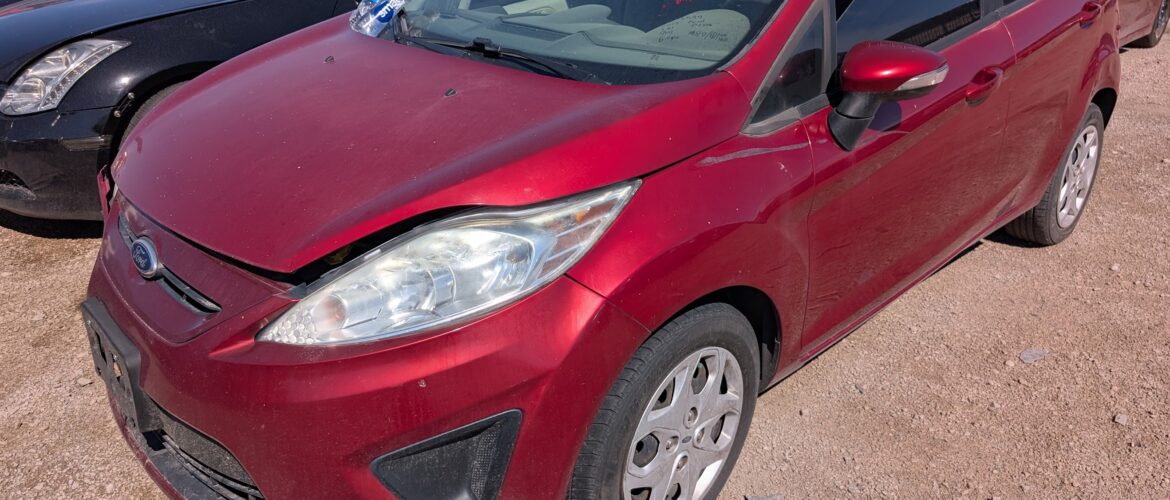2013 FORD FIESTA – DD4599