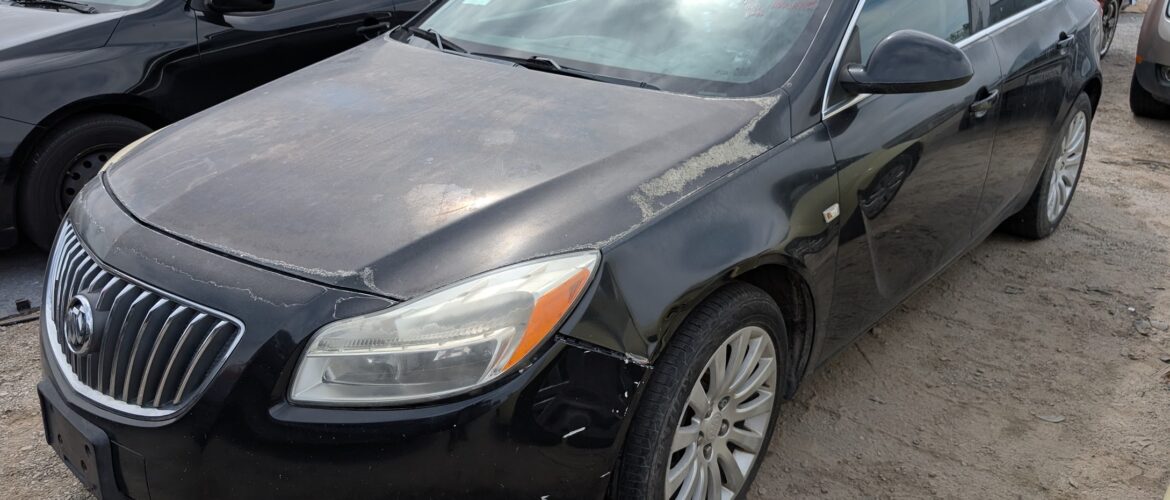 2011 BUICK REGAL – DD4628