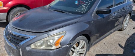 2013 NISSAN ALTIMA – DD4579