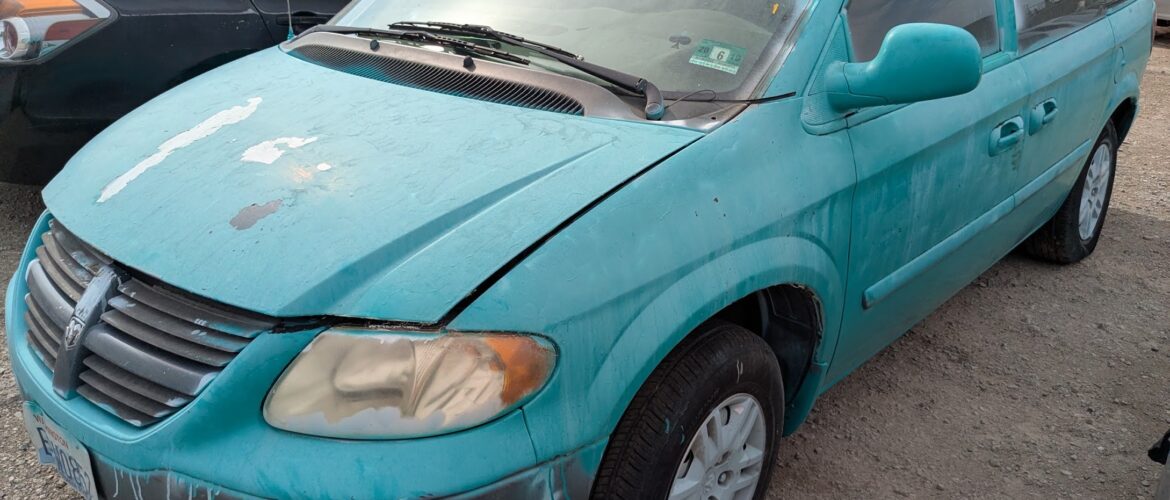 2006 DODGE CARAVAN – DD4580