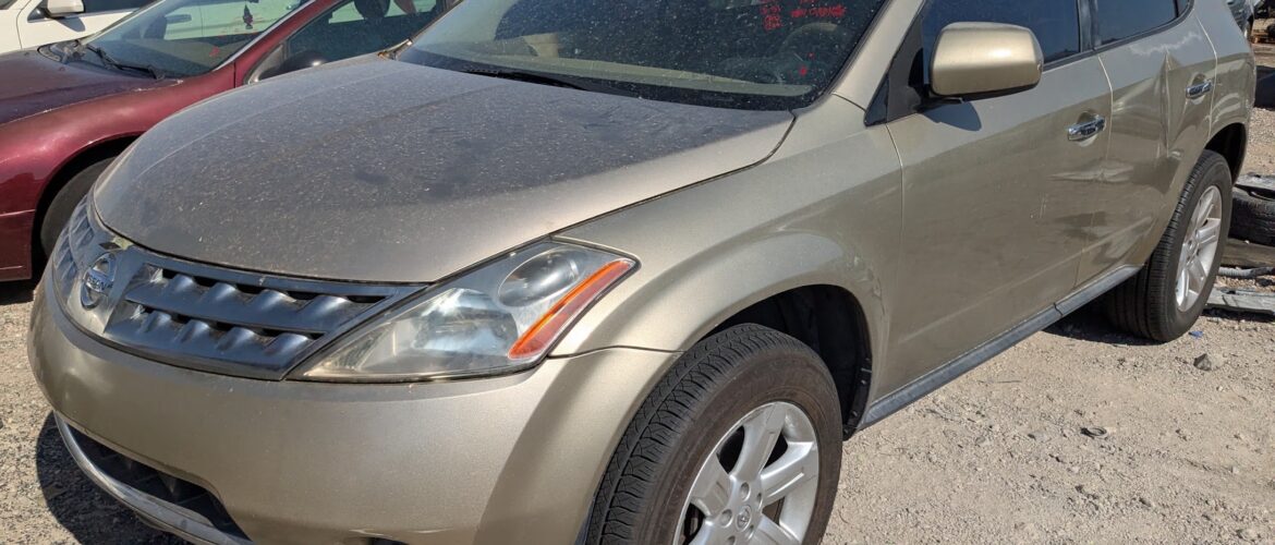 2006 NISSAN MURANO – DD4590