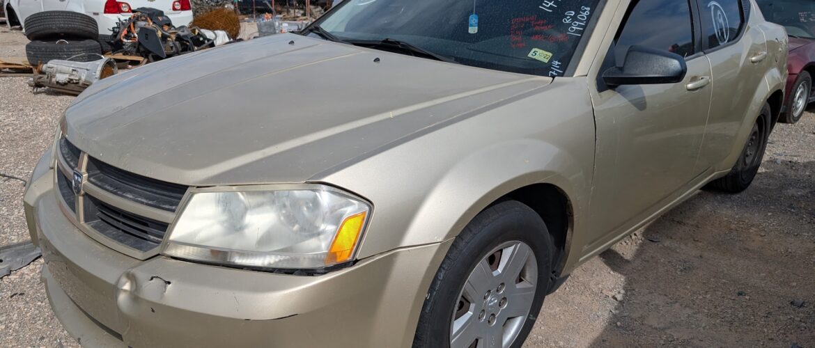2010 DODGE AVENGER – DD4641