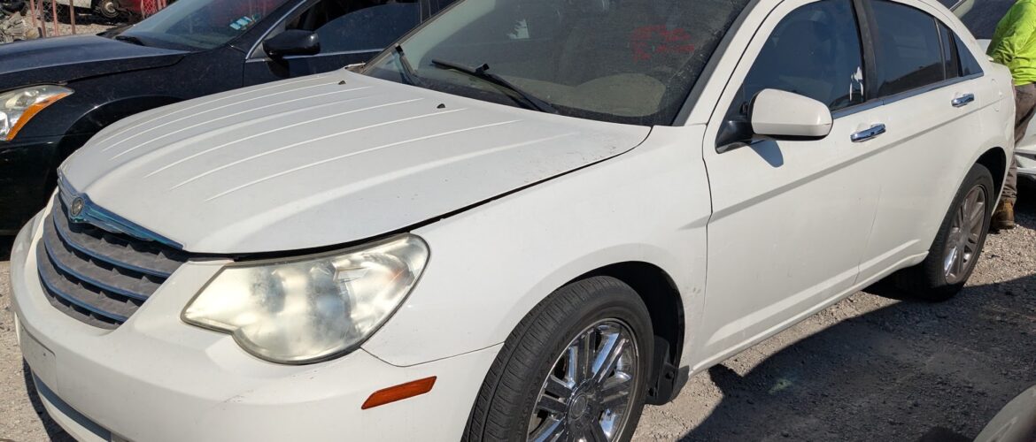 2008 CHRYSLER SEBRING – DD4587