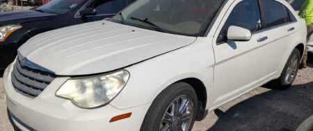 2008 CHRYSLER SEBRING – DD4587