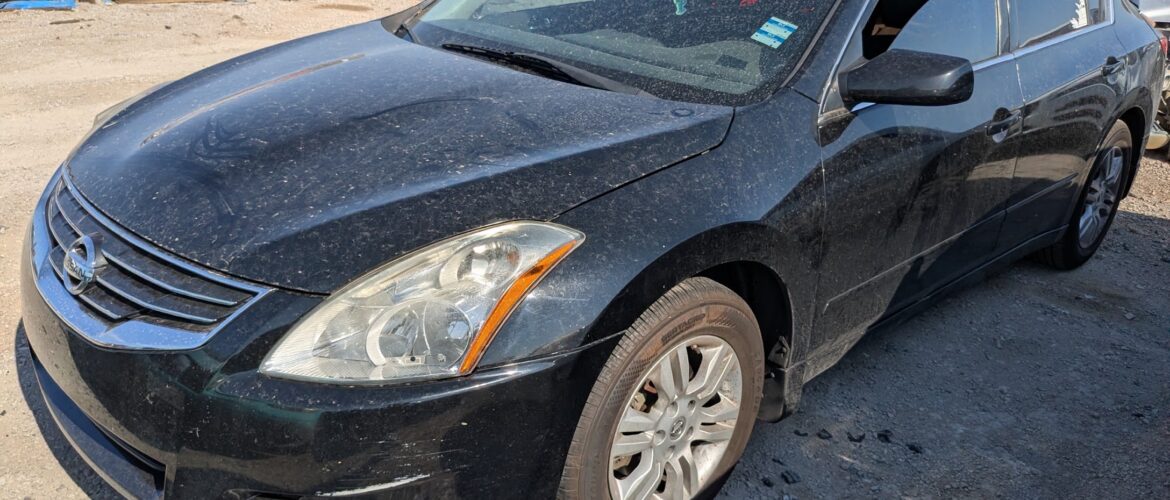 2011 NISSAN ALTIMA – DD4588