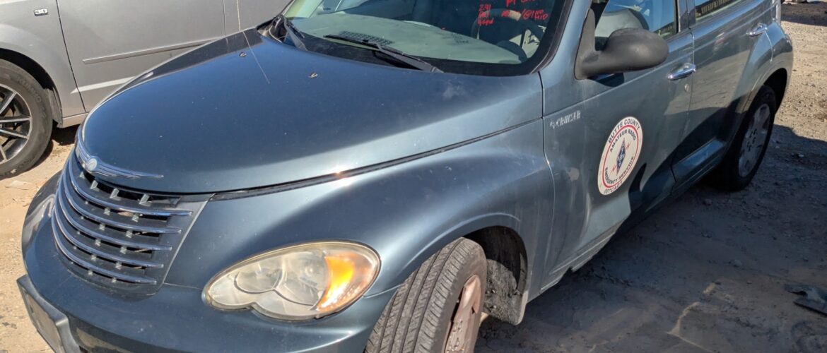 2006 CHRYSLER PT CRUISER – DD4643